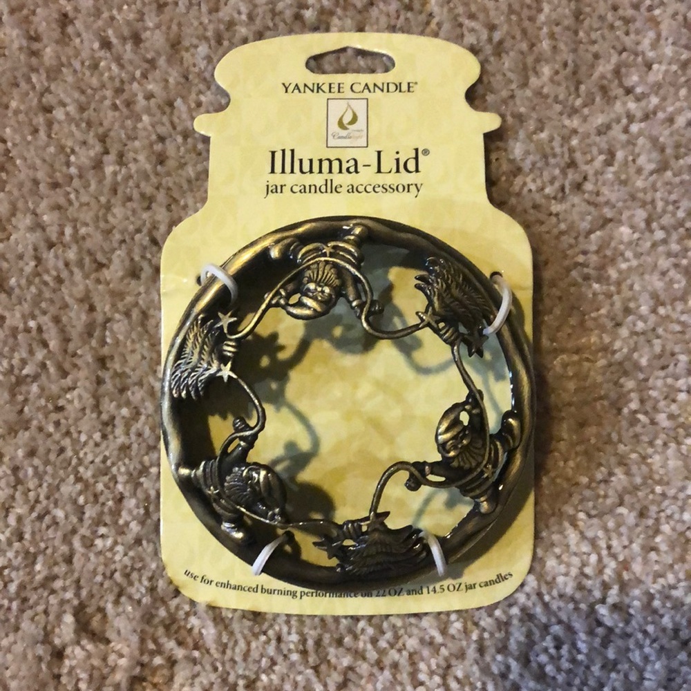 Yankee Candle Illuma-Lid, jar candle accessory